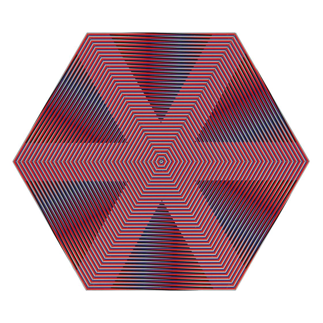 Carlos Cruz-Diez — Изменяемый цвет, Серия D