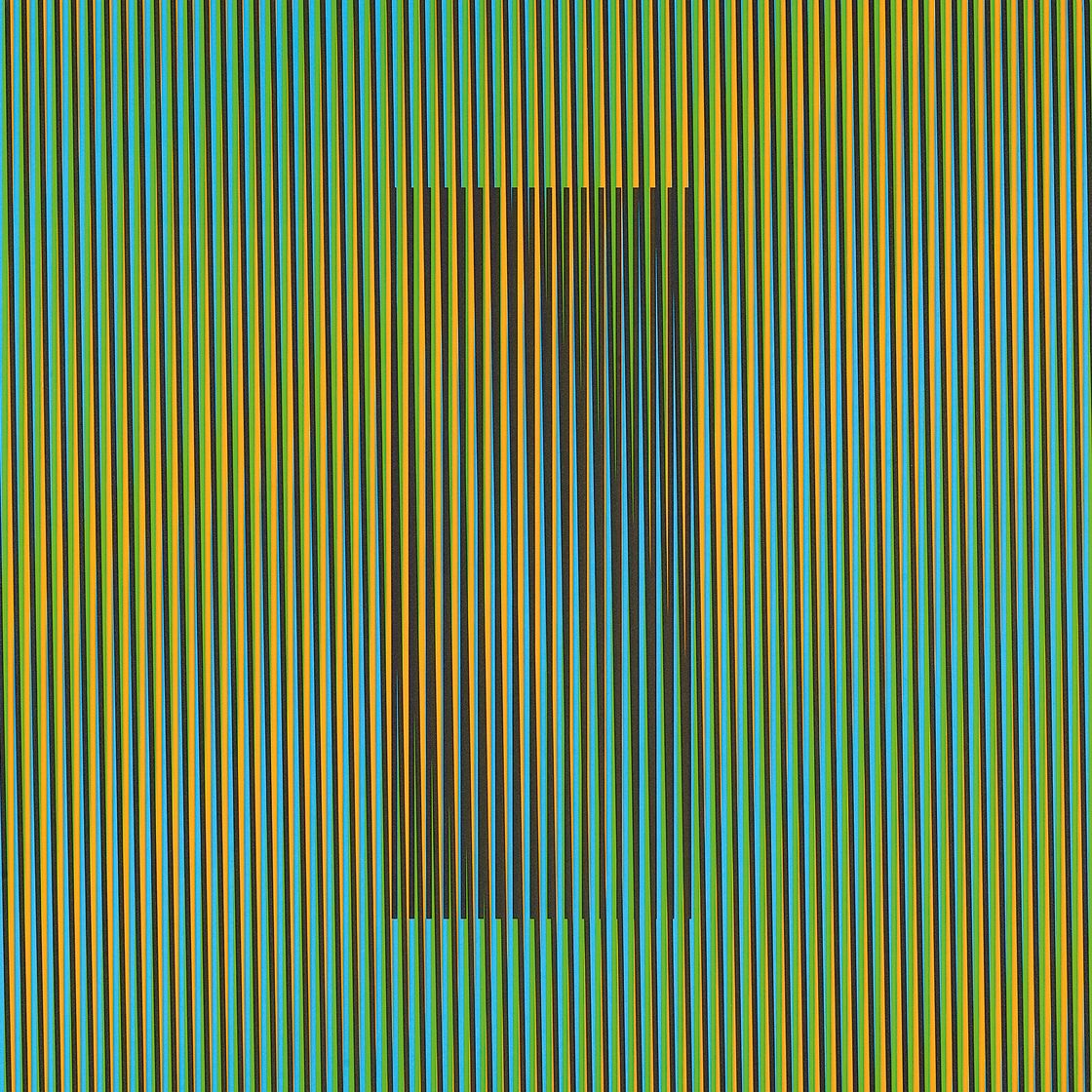 Carlos Cruz-Diez — Индукция Кроматики с высокой частотой, изображение 1