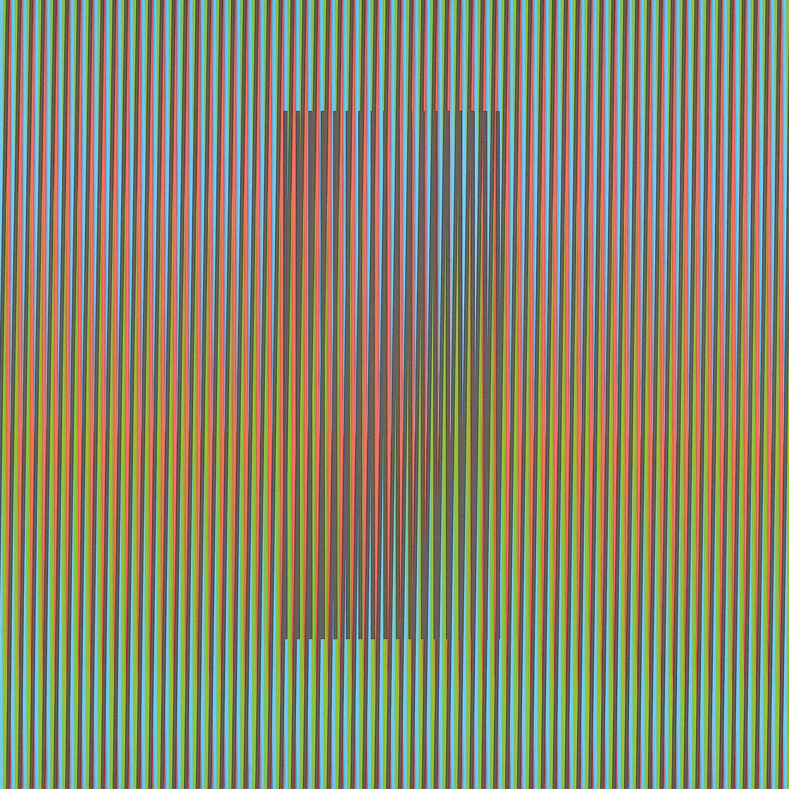 Carlos Cruz-Diez — Индукция Кроматики с высокой частотой, изображение 5
