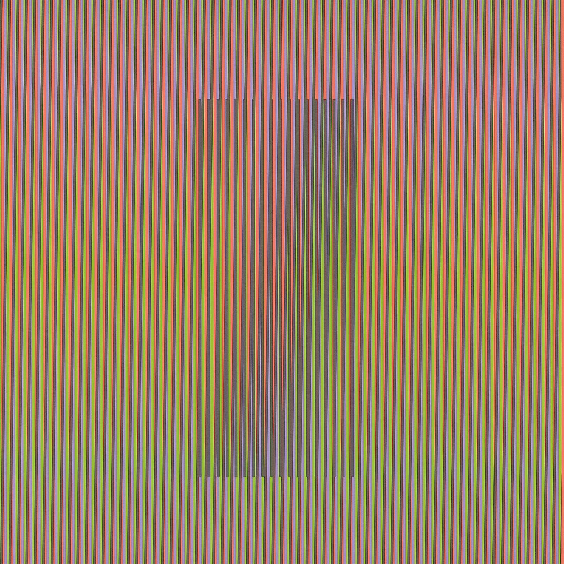 Carlos Cruz-Diez — Индукция Кроматики с высокой частотой, изображение 9