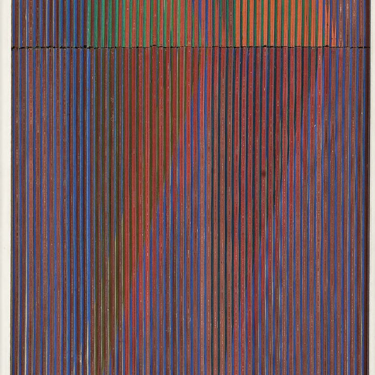 Carlos Cruz-Diez — Физикохромия № 132