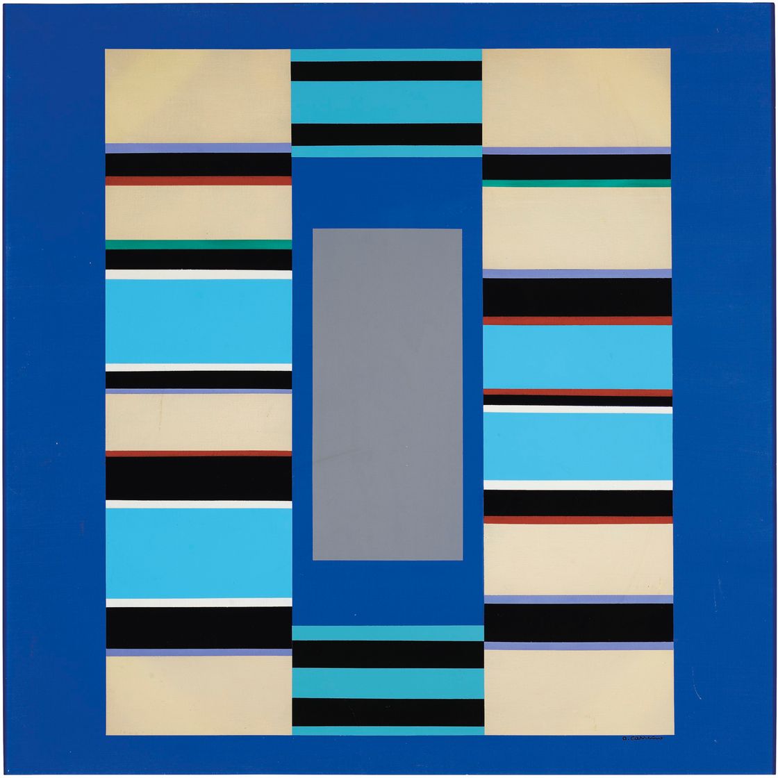 Carlos Cruz-Diez — 2-й дом Карлоса Круса Диеса