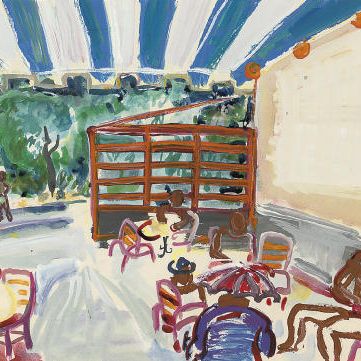 Carlos Nadal — Кафе Le café