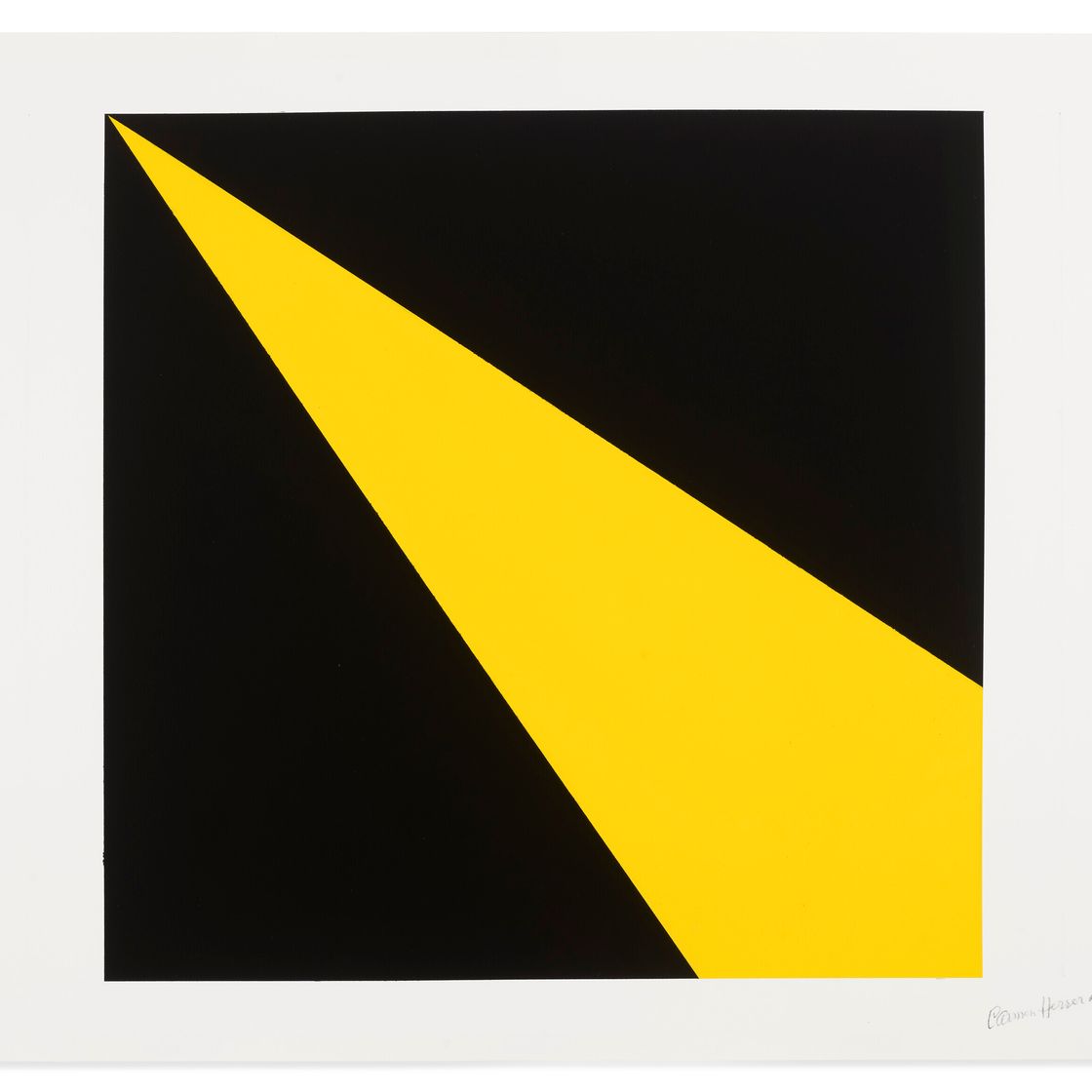 Carmen Herrera — Без названия, изображение 1