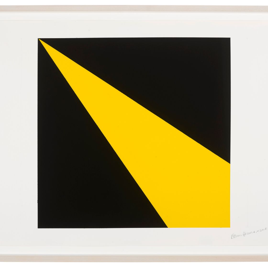 Carmen Herrera — Без названия, изображение 2