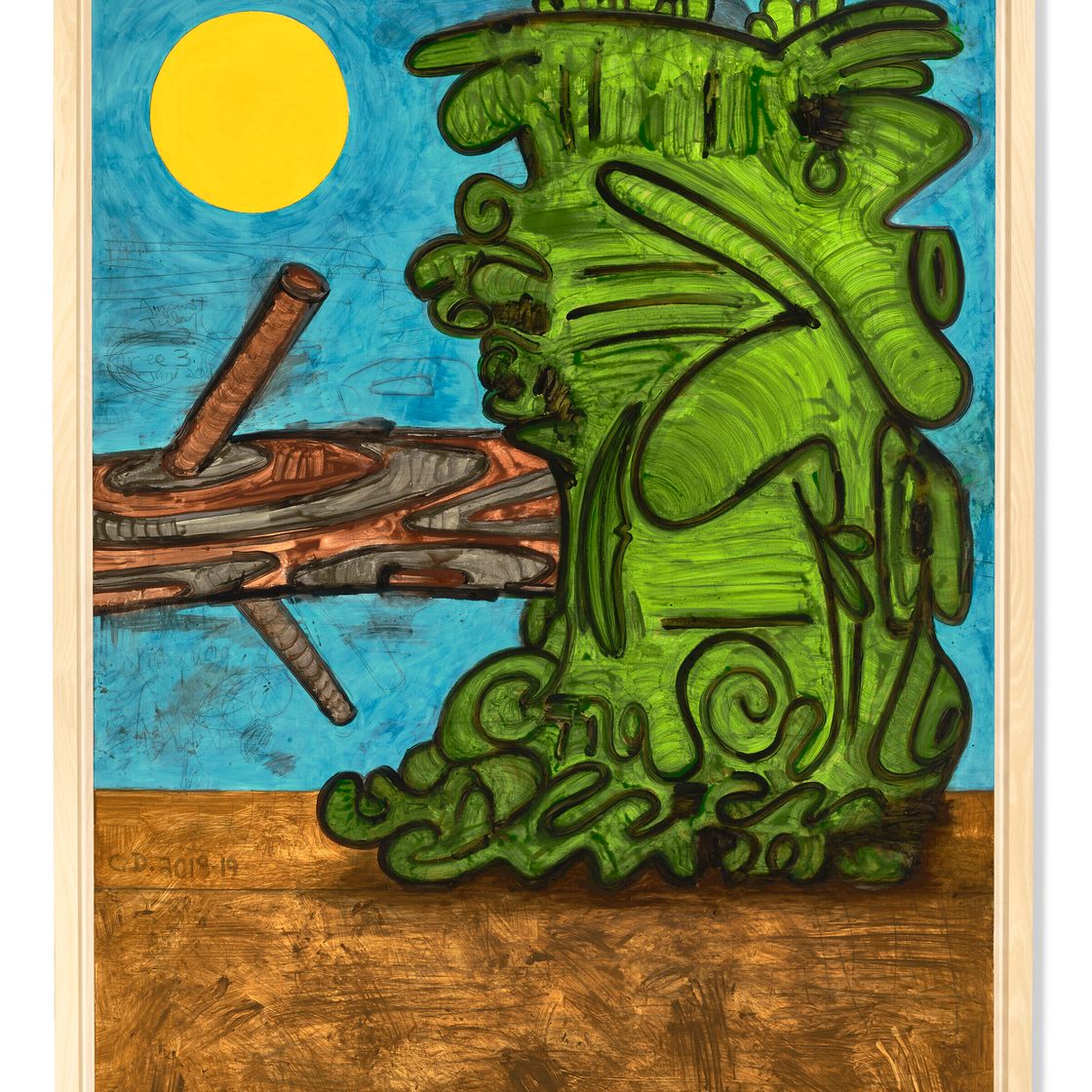 Carroll Dunham — Дерево 3, изображение 2