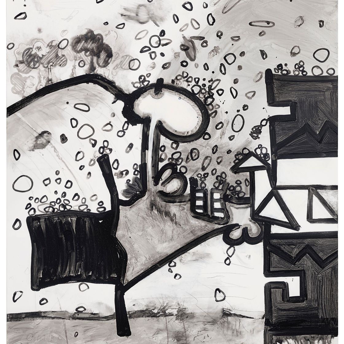 Carroll Dunham — Десятое Мезокоролевство (Собирает пыль)