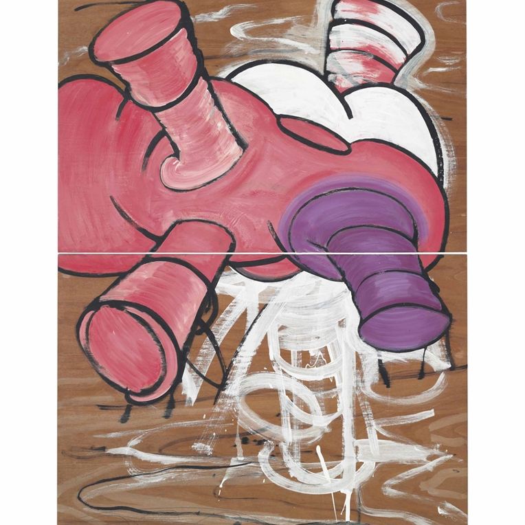 Carroll Dunham — Без названия