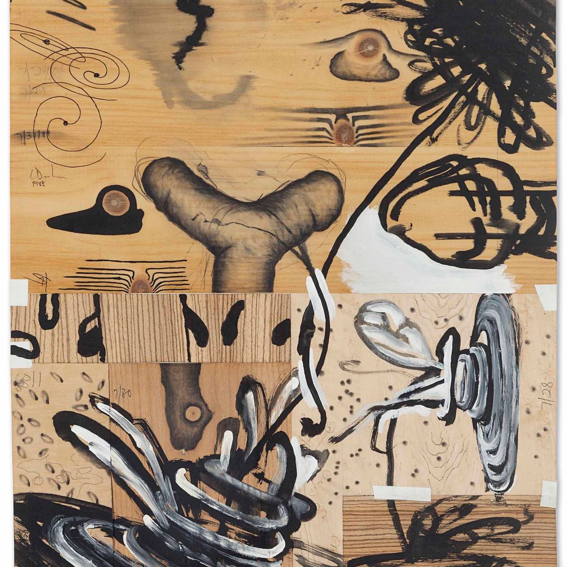 Carroll Dunham — Пять