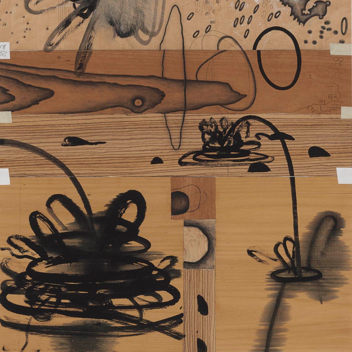 Carroll Dunham — Четыре