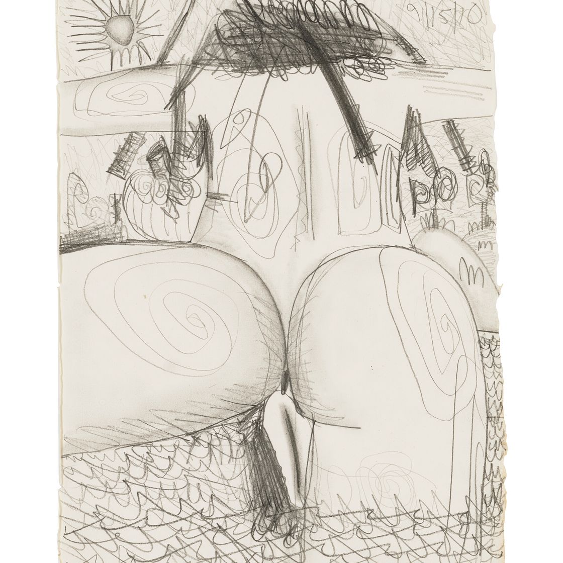Carroll Dunham — Кабинет для купальщика