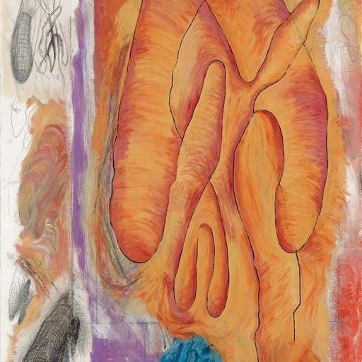 Carroll Dunham — Без названия (#1)