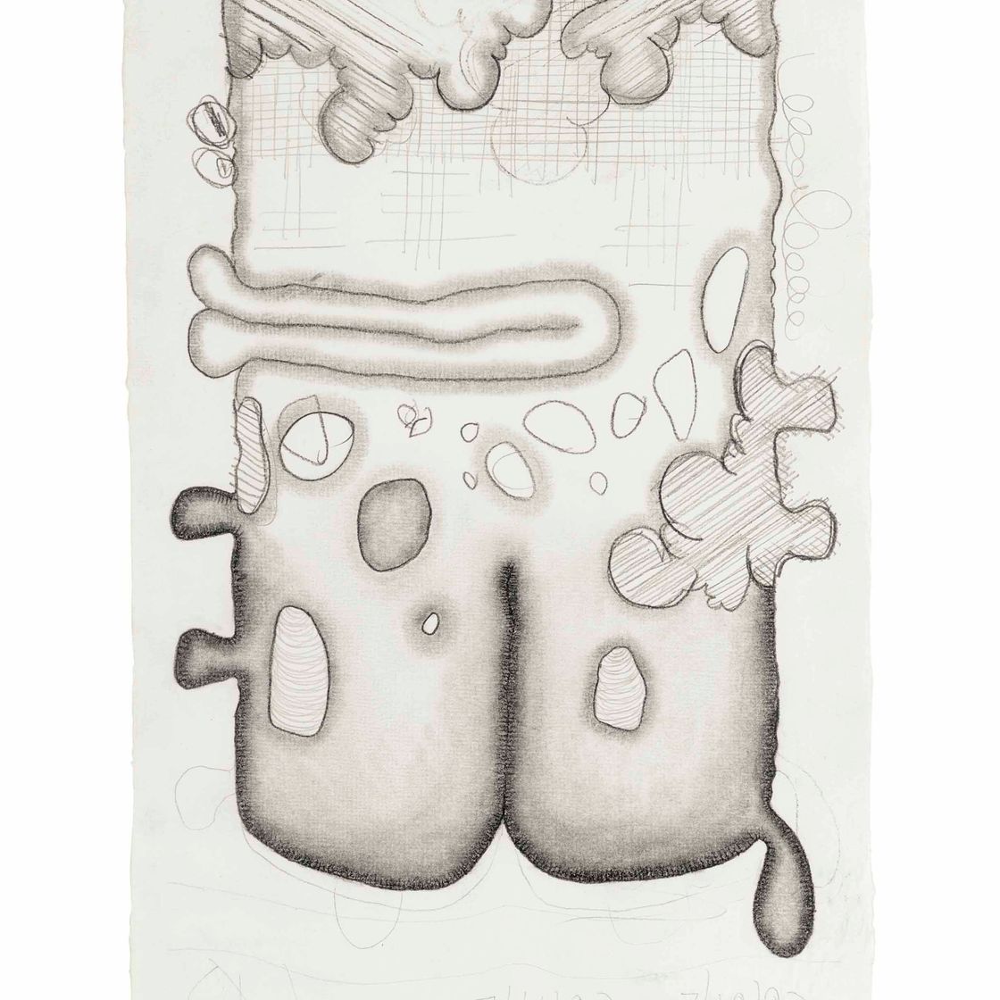 Carroll Dunham — Без названия