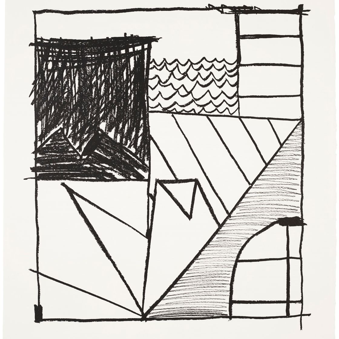 Carroll Dunham — Без названия, изображение 2