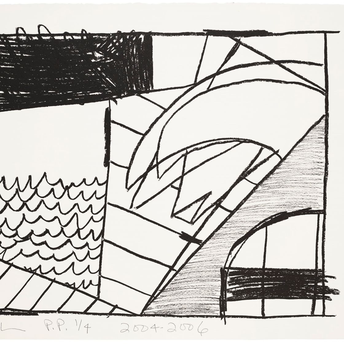 Carroll Dunham — Без названия, изображение 11