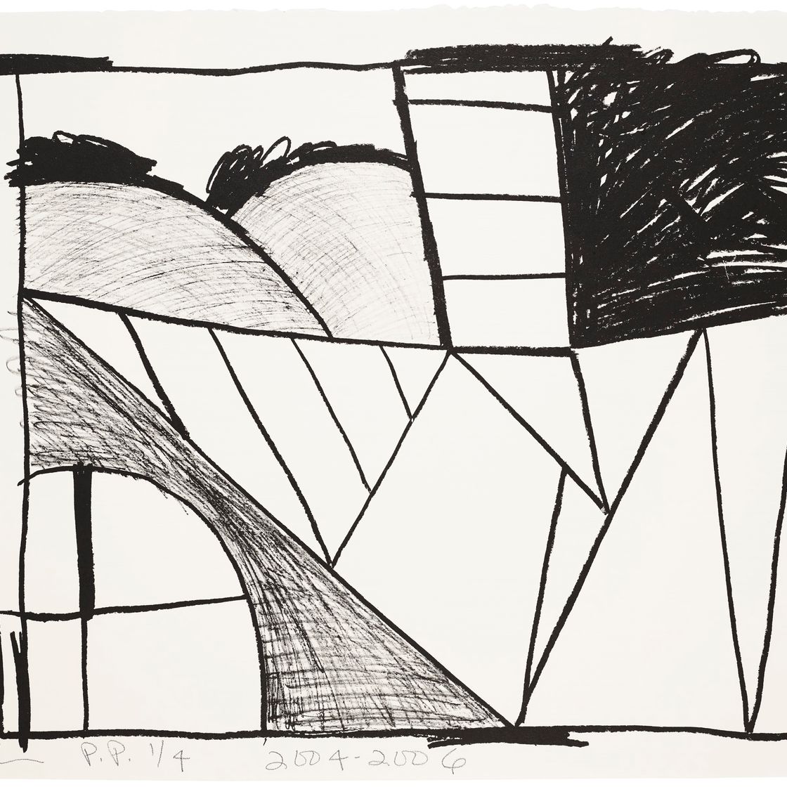 Carroll Dunham — Без названия, изображение 13