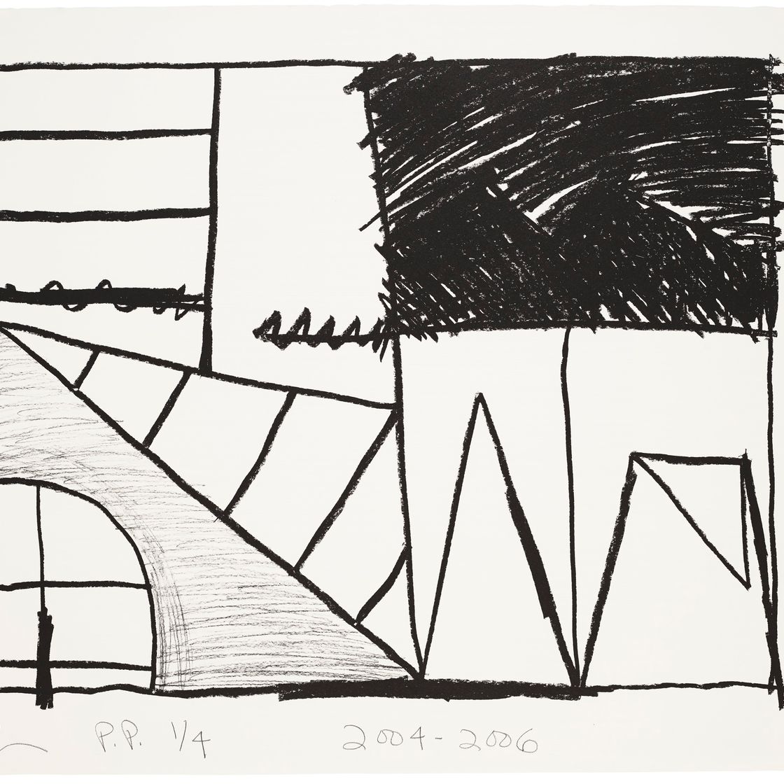 Carroll Dunham — Без названия, изображение 3