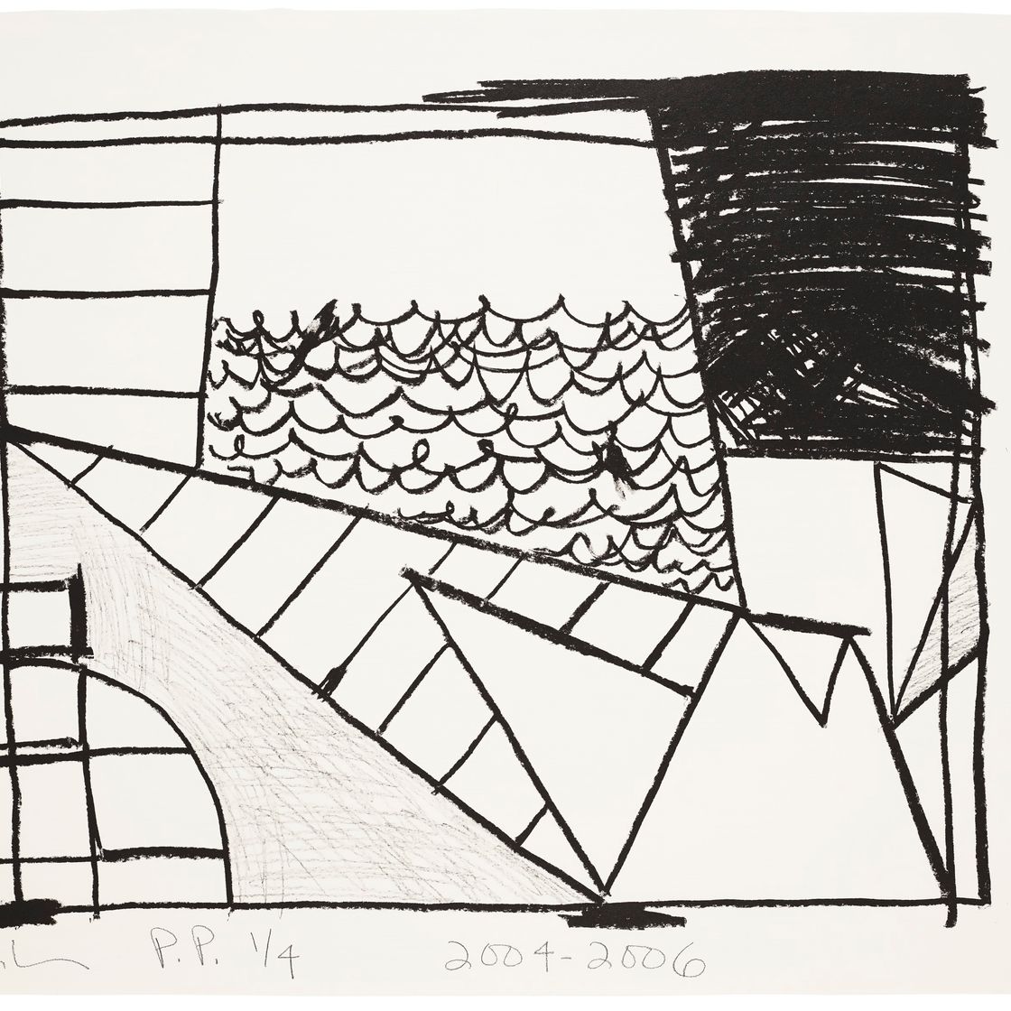 Carroll Dunham — Без названия, изображение 5