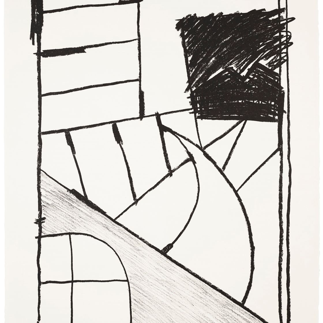 Carroll Dunham — Без названия, изображение 9