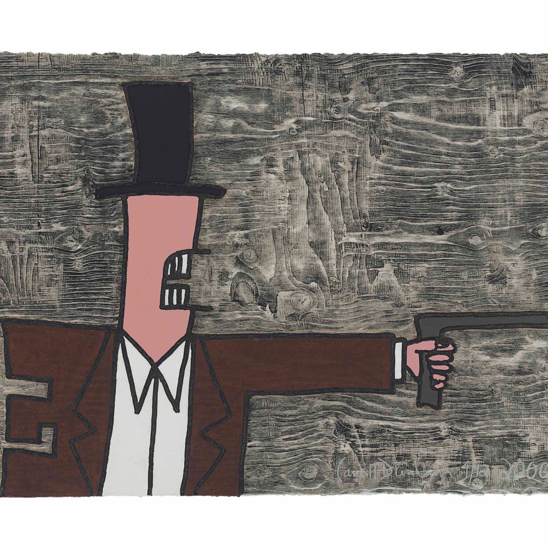 Carroll Dunham — Убийца