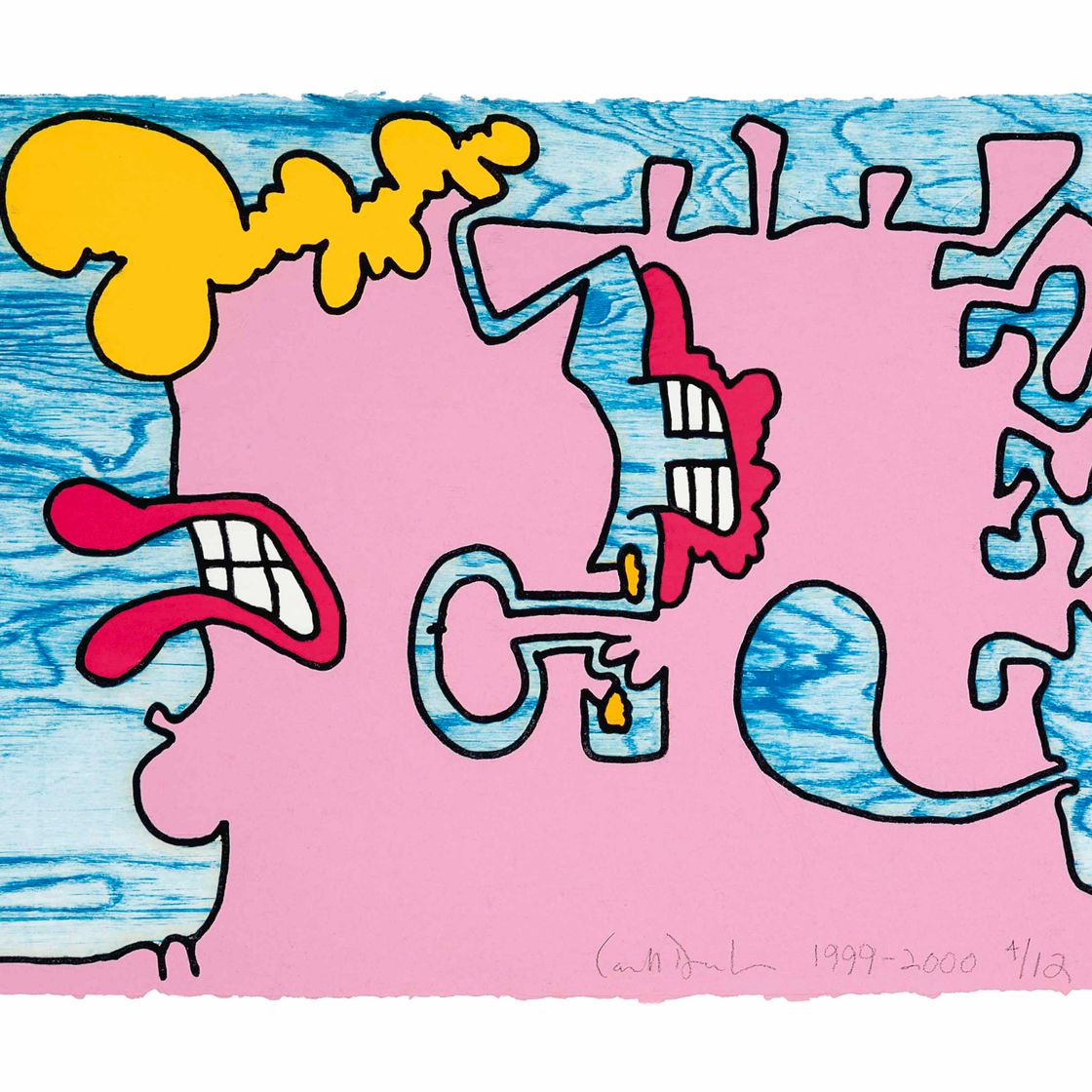 Carroll Dunham — Без названия