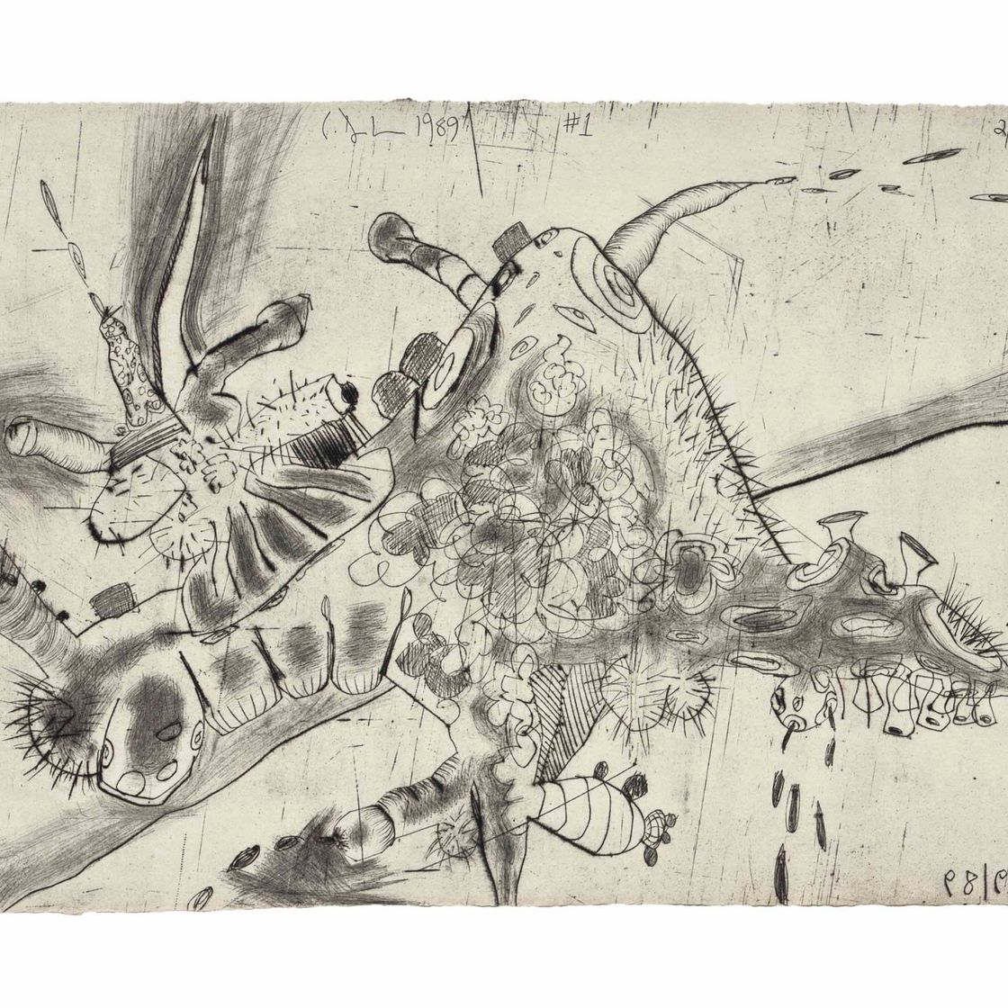 Carroll Dunham — Тени
