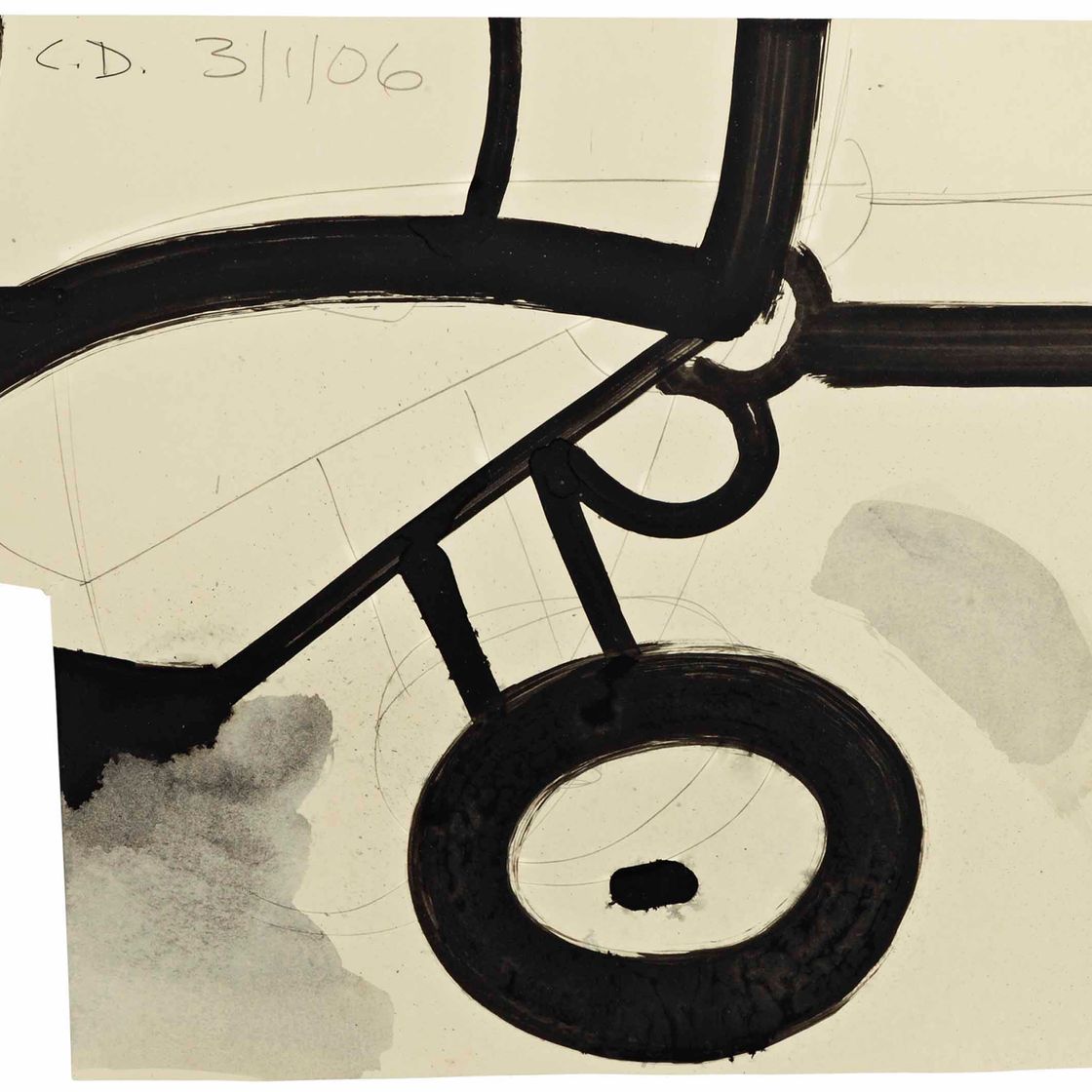 Carroll Dunham — Без названия