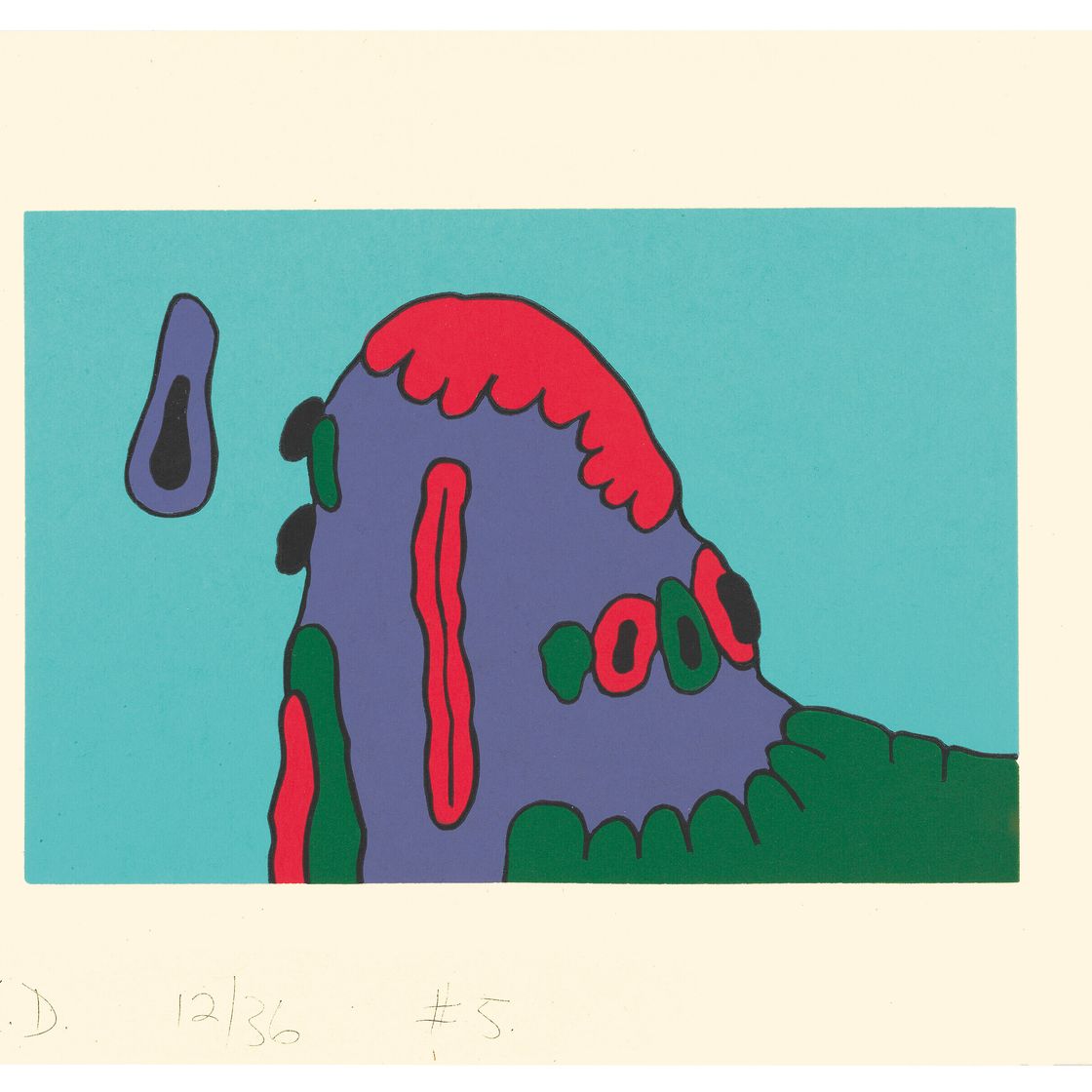 Carroll Dunham — Места и вещи, изображение 2