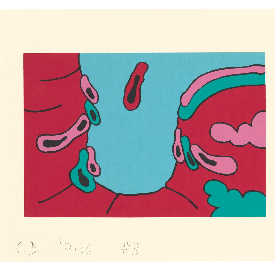Carroll Dunham — Места и вещи, изображение 3