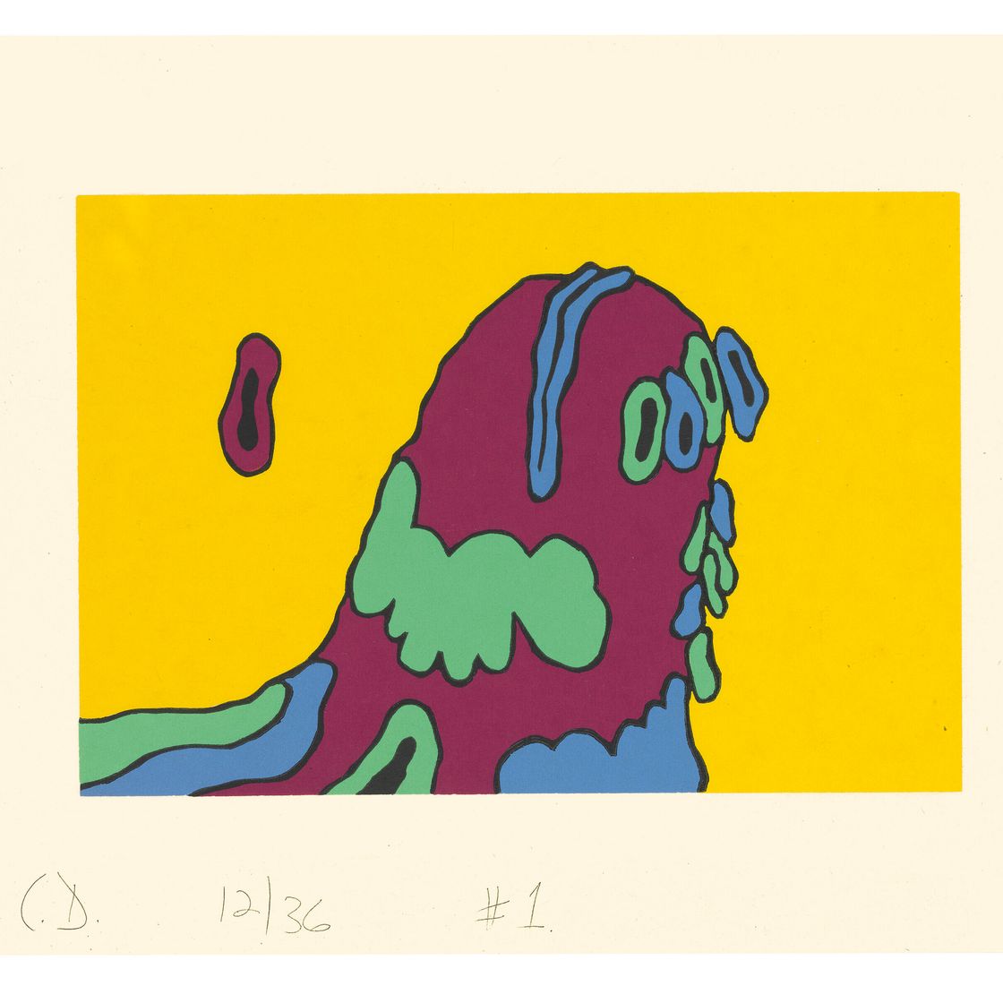 Carroll Dunham — Места и вещи, изображение 4