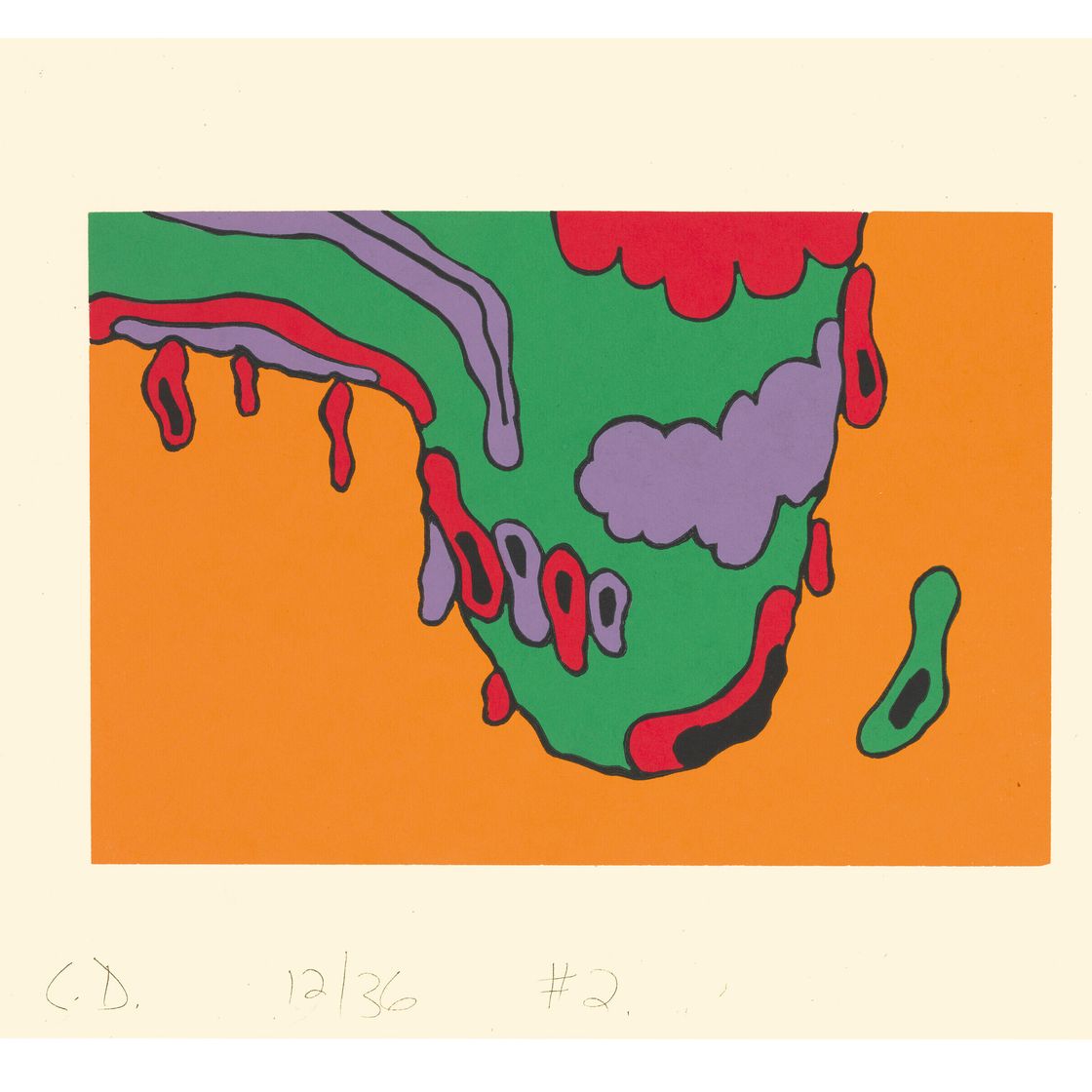 Carroll Dunham — Места и вещи, изображение 6