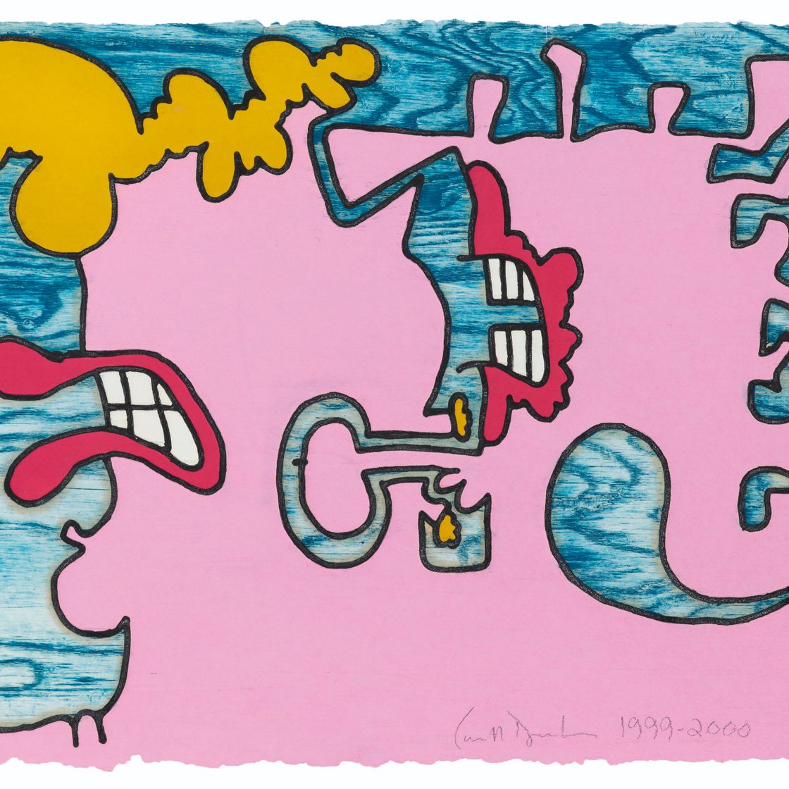 Carroll Dunham — Без названия