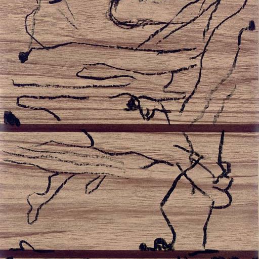 Carroll Dunham — Без названия 25.11.82