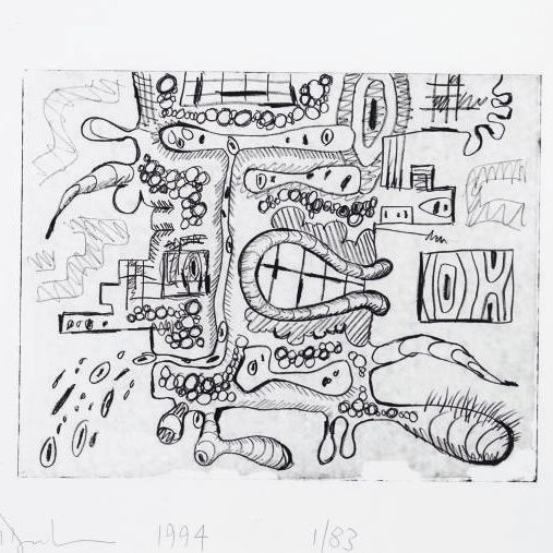 Carroll Dunham — [Без названия]