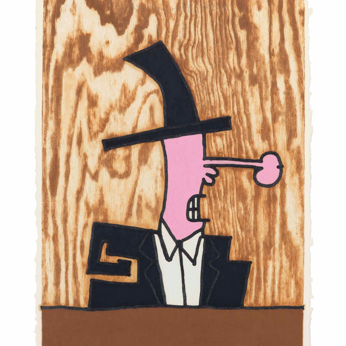Carroll Dunham — Колпачок печной трубы
