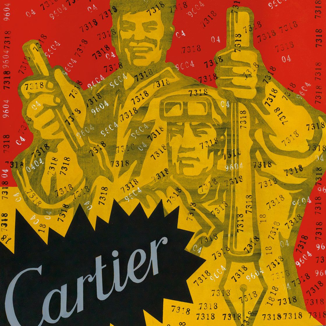 Cartier — Серия "Великая критика" - Cartier