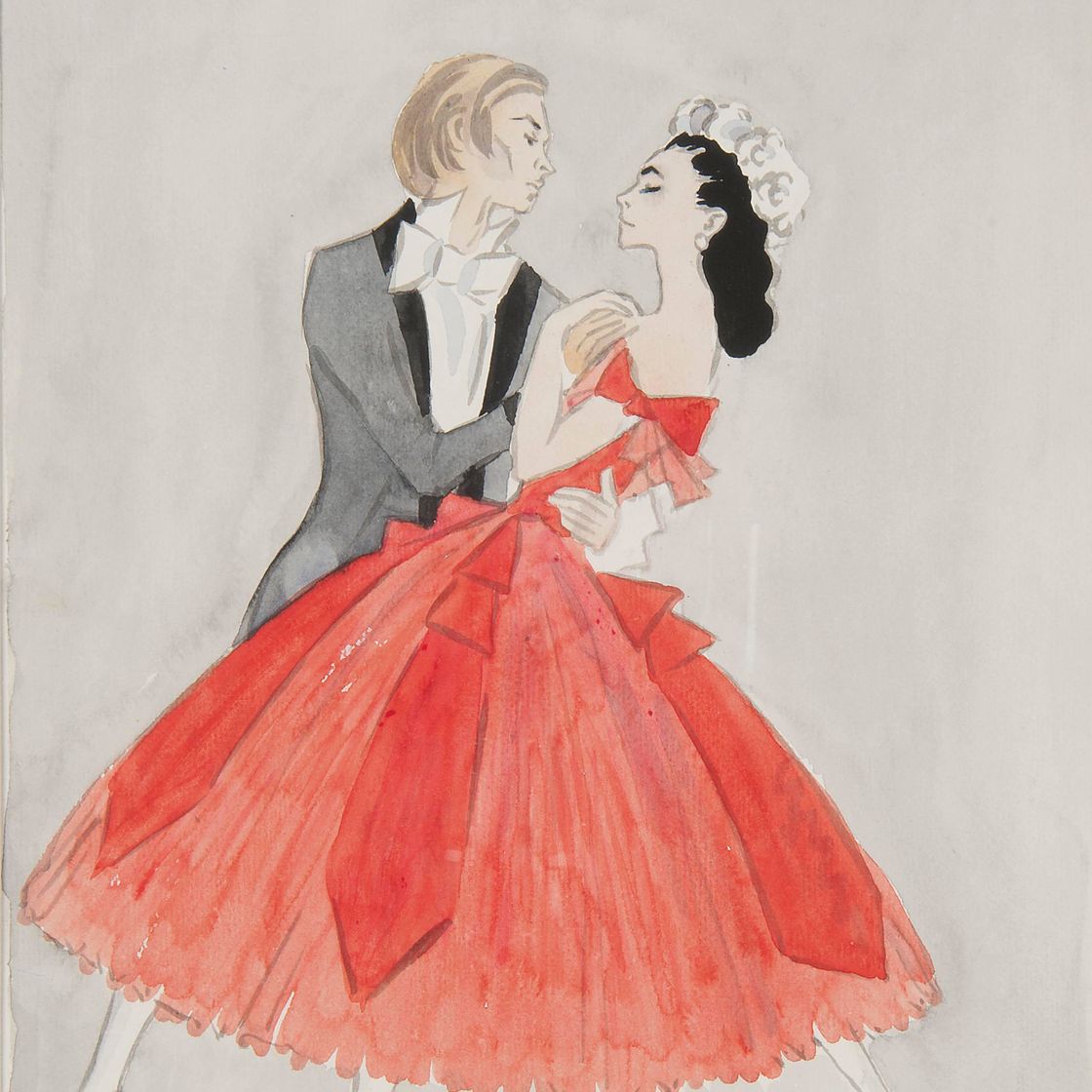 Cecil Beaton — Рудольф Нуриев и Марго Фонтейн