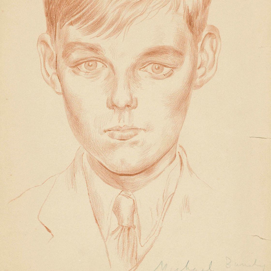 Cecil Beaton — Майкл Банди в детстве