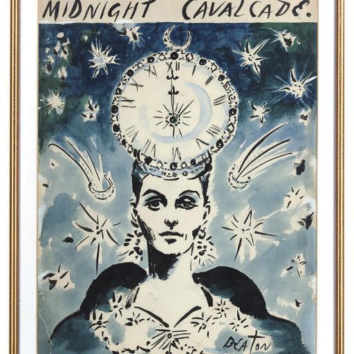 Cecil Beaton — Полуночная кавалькада