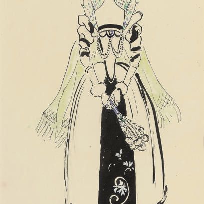 Cecil Beaton — Розалин