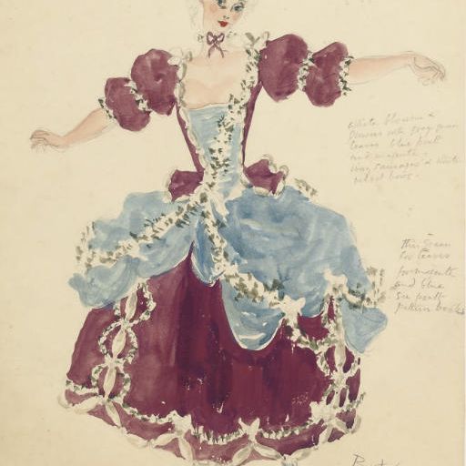 Cecil Beaton — Лес Сирен