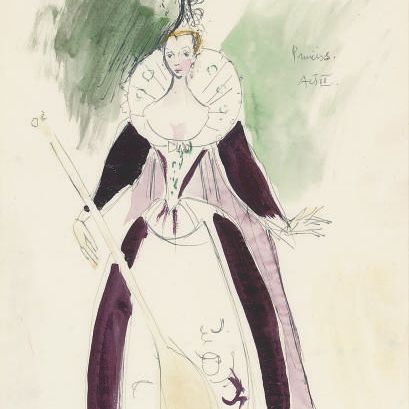 Cecil Beaton — Принцесса