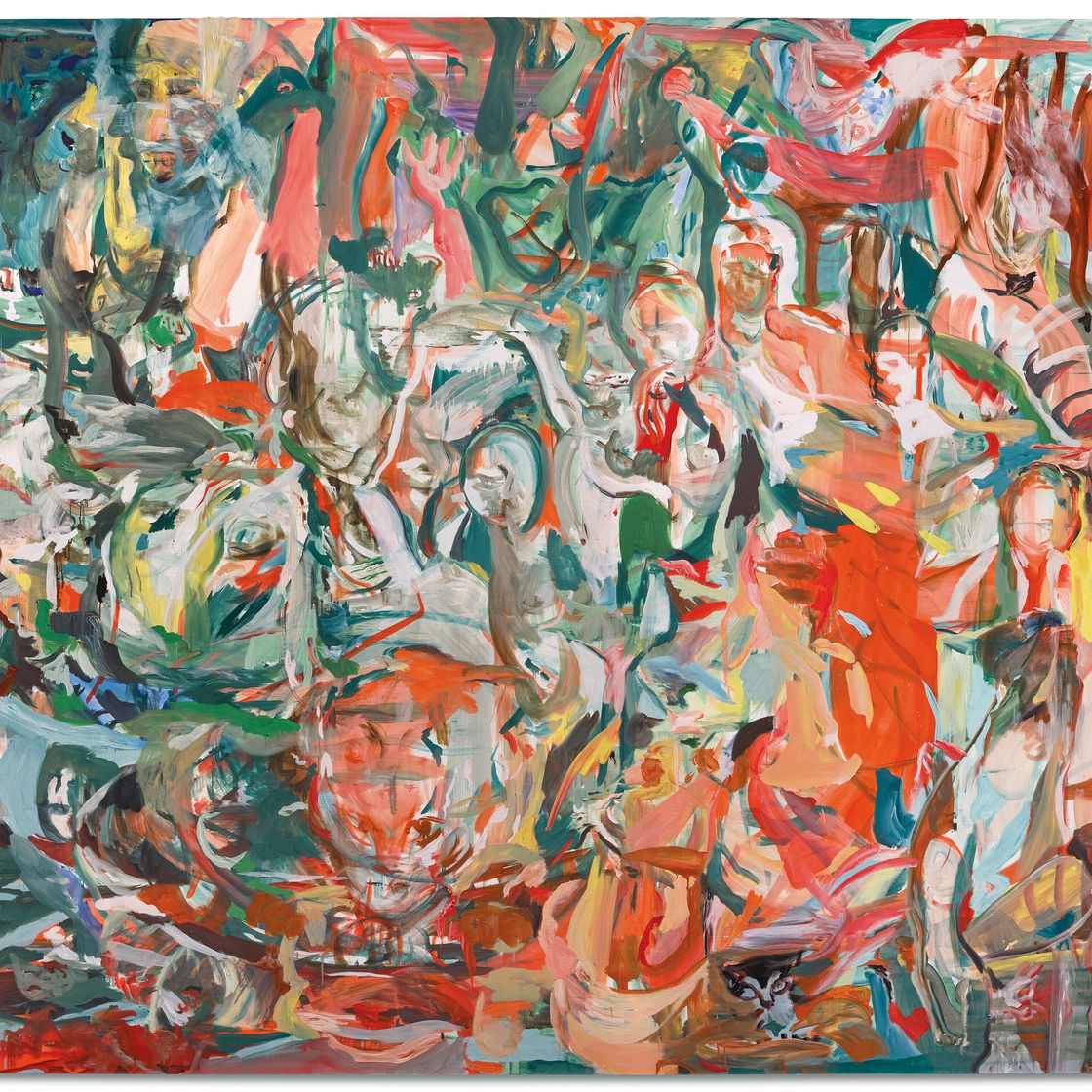 Cecily Brown — Сделай так, чтобы пошел дождь, изображение 1