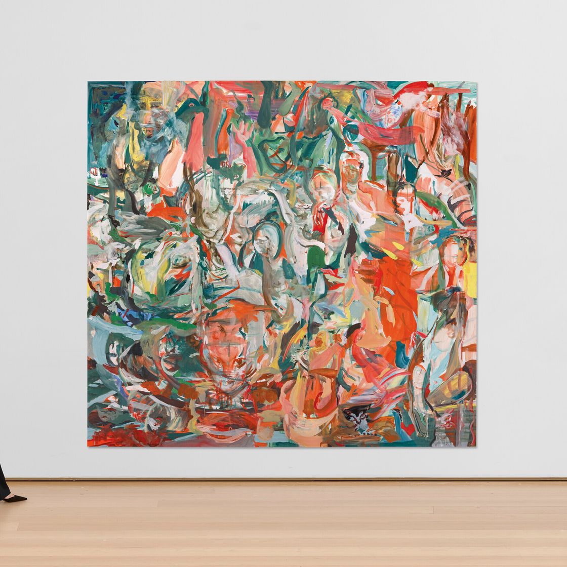Cecily Brown — Сделай так, чтобы пошел дождь, изображение 3