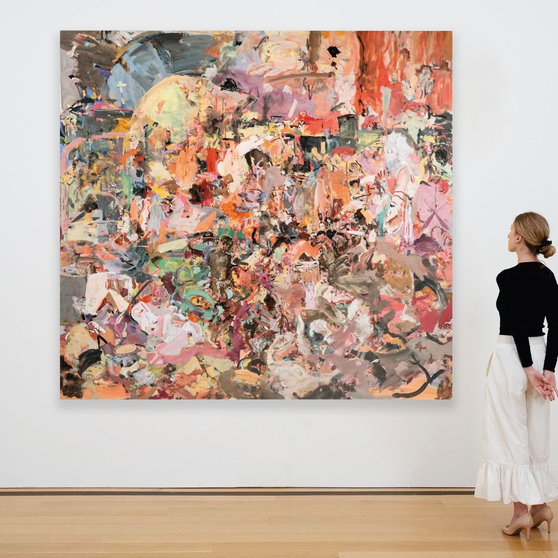 Cecily Brown — Масленица и Великий пост, изображение 3