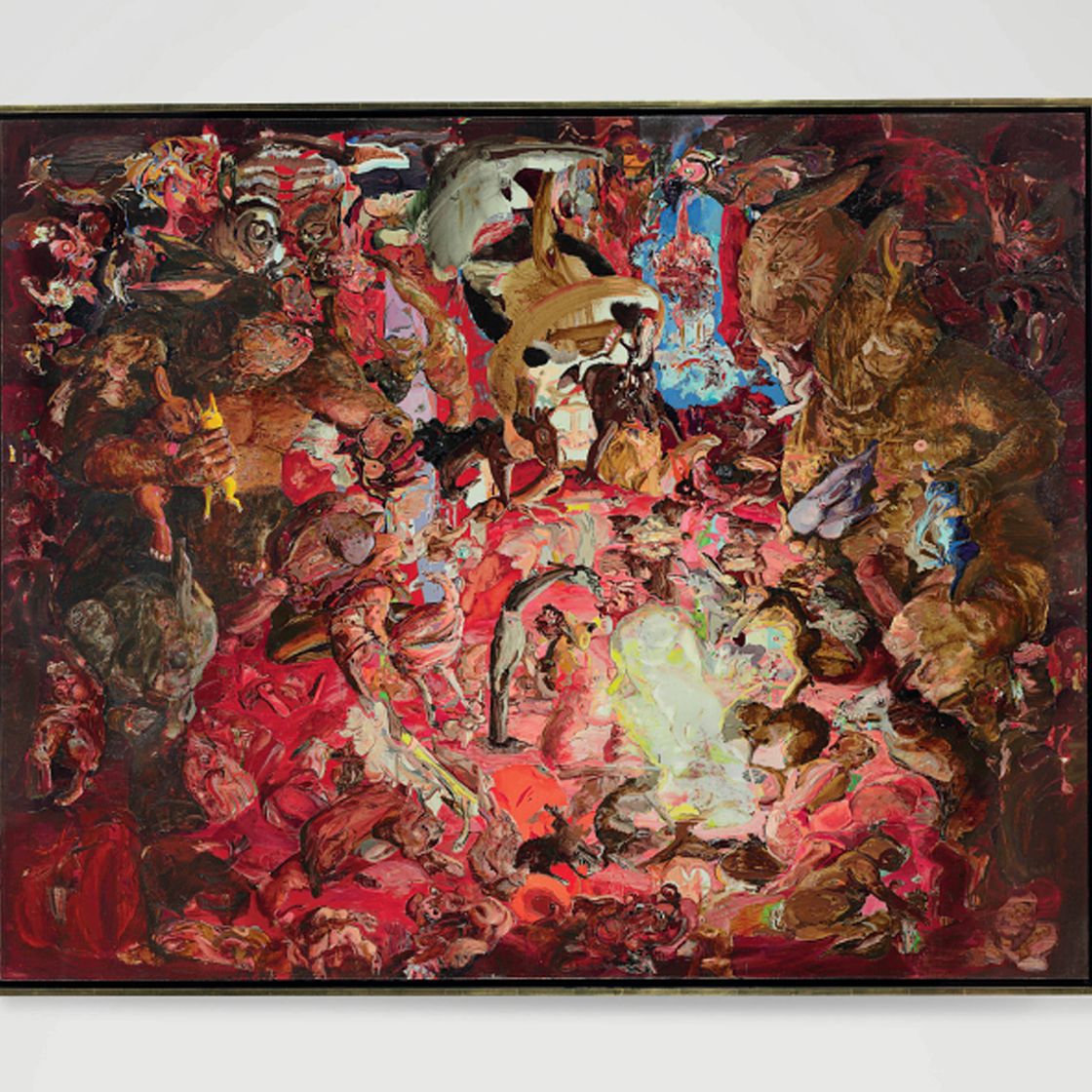Cecily Brown — Без названия