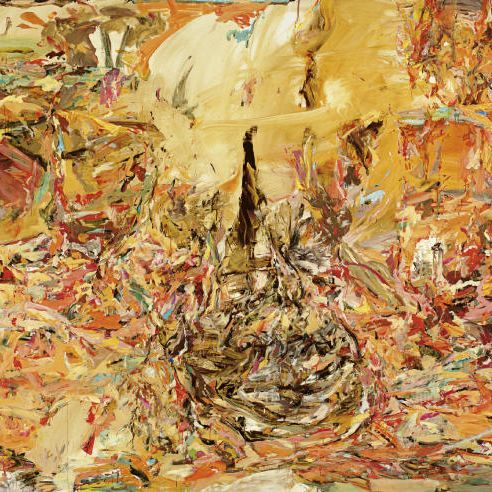 Cecily Brown — Глаза широко закрыты