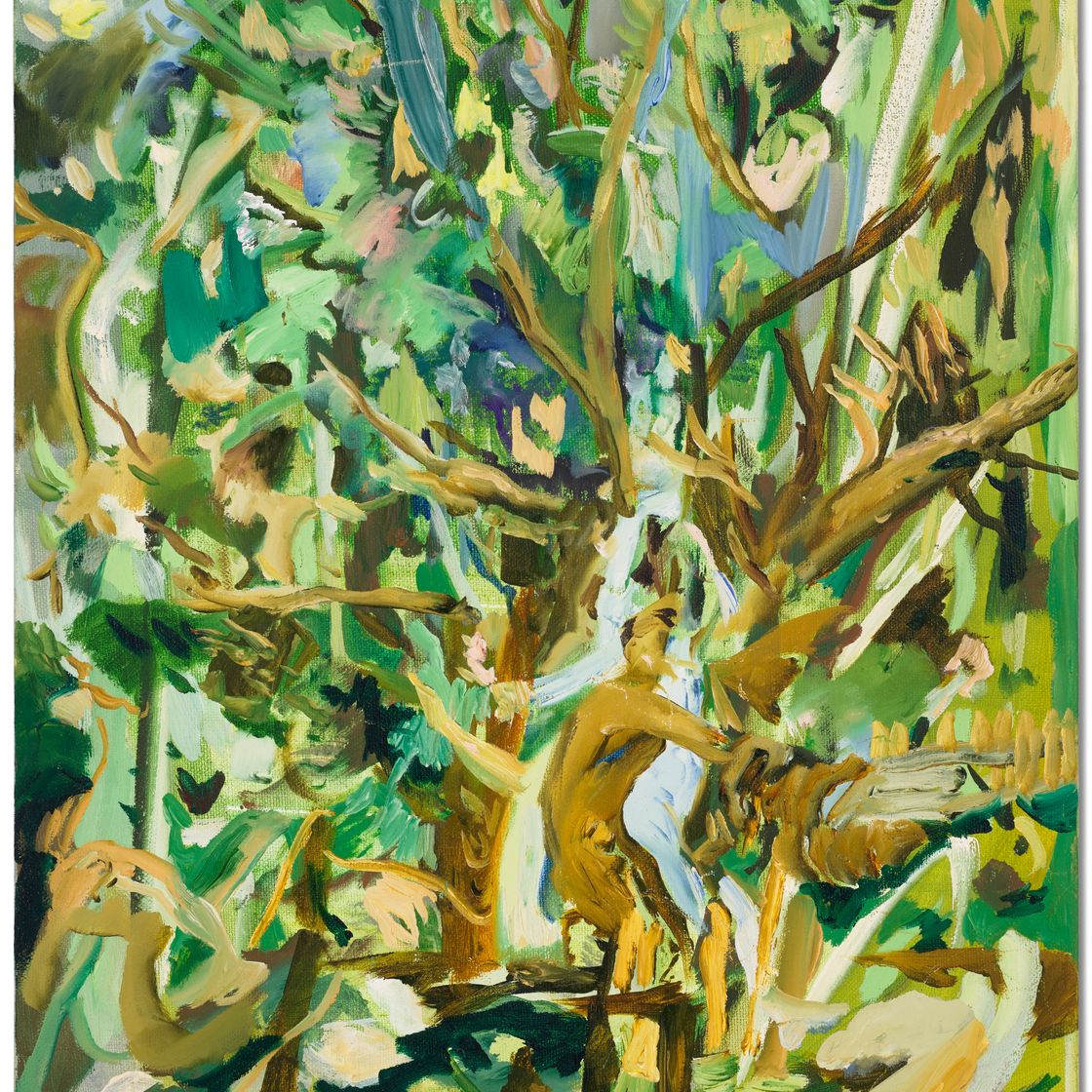 Cecily Brown — Распутный мальчишка, изображение 1