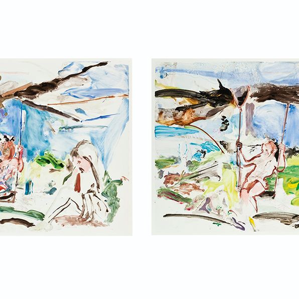 Cecily Brown — Без названия, изображение 1