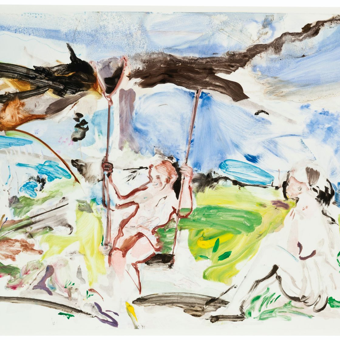 Cecily Brown — Без названия, изображение 5